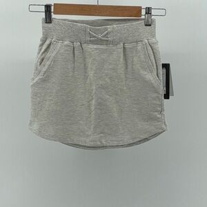 Avalanche Girl’s Gray Heathered Skirt - New!